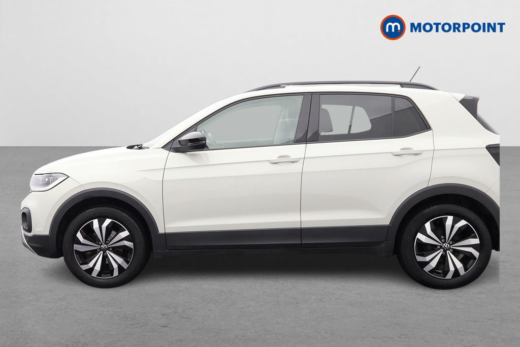Volkswagen T-Cross Black Edition Manual Petrol SUV - Stock Number (1611620) - Passenger side