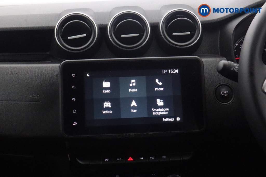 Dacia Duster Journey Manual Petrol SUV - Stock Number (1611802) - 8th supplementary image