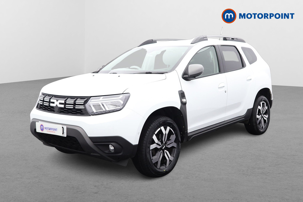 Dacia Duster Journey Manual Petrol SUV - Stock Number (1611802) - Passenger side front corner