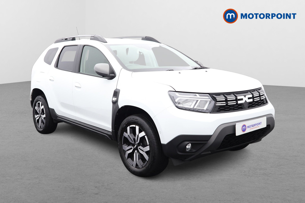 Dacia Duster Journey Manual Petrol SUV - Stock Number (1611802) - Drivers side front corner