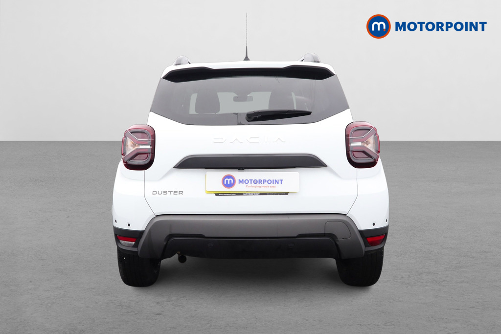 Dacia Duster Journey Manual Petrol SUV - Stock Number (1611802) - Rear bumper