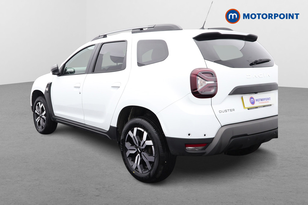 Dacia Duster Journey Manual Petrol SUV - Stock Number (1611802) - Passenger side rear corner