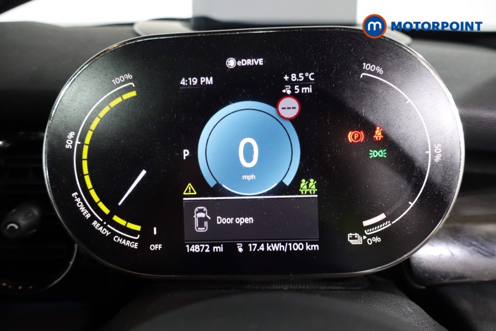 Mini Hatchback Cooper S Level 3 Automatic Electric Hatchback - Stock Number (1604514) - 2nd supplementary image