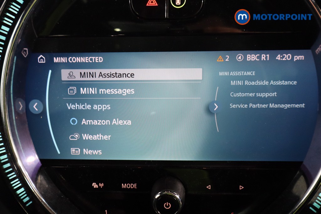 Mini Hatchback Cooper S Level 3 Automatic Electric Hatchback - Stock Number (1604514) - 10th supplementary image