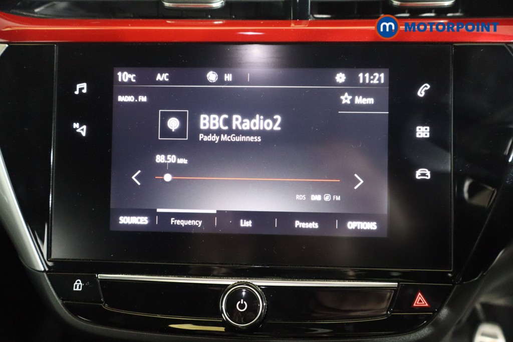 Vauxhall Corsa Sri Premium Manual Petrol Hatchback - Stock Number (1608043) - 4th supplementary image