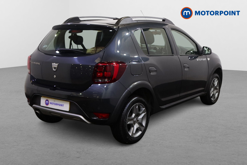 Dacia Sandero Stepway Comfort Manual Petrol Hatchback - Stock Number (1609131) - Drivers side rear corner