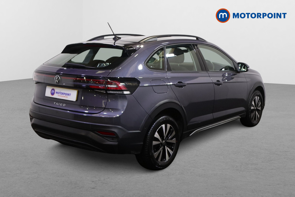 Volkswagen Taigo Life Manual Petrol SUV - Stock Number (1611677) - Drivers side rear corner