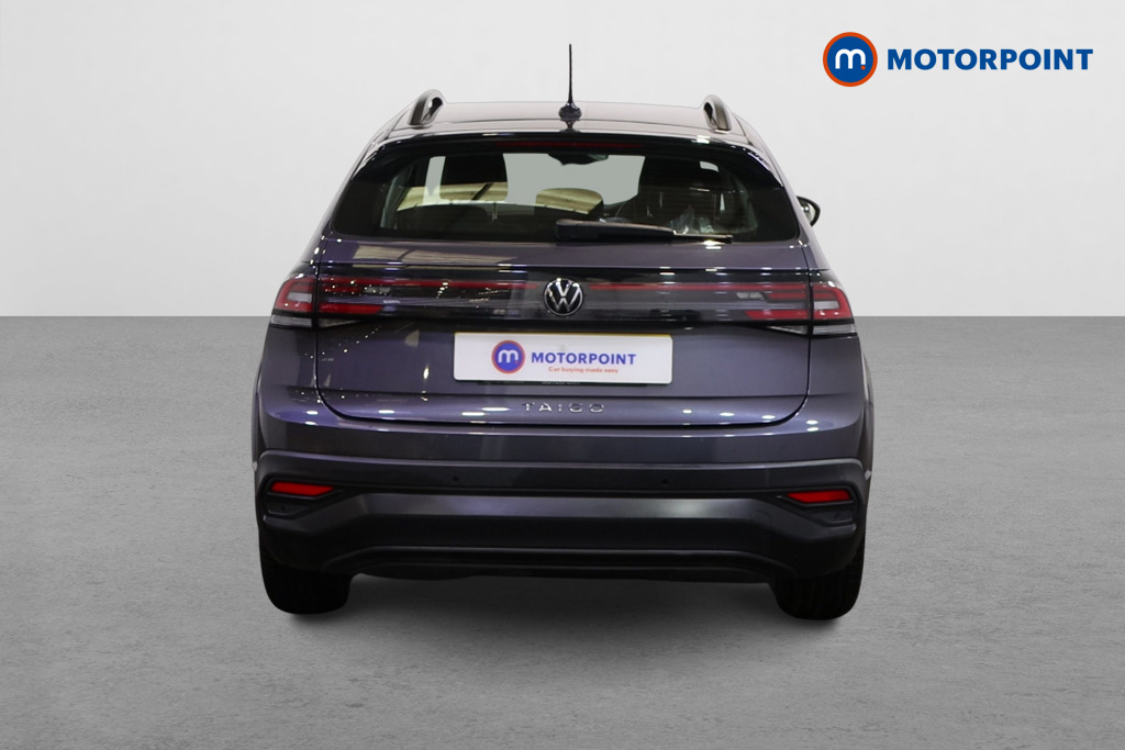 Volkswagen Taigo Life Manual Petrol SUV - Stock Number (1611677) - Rear bumper