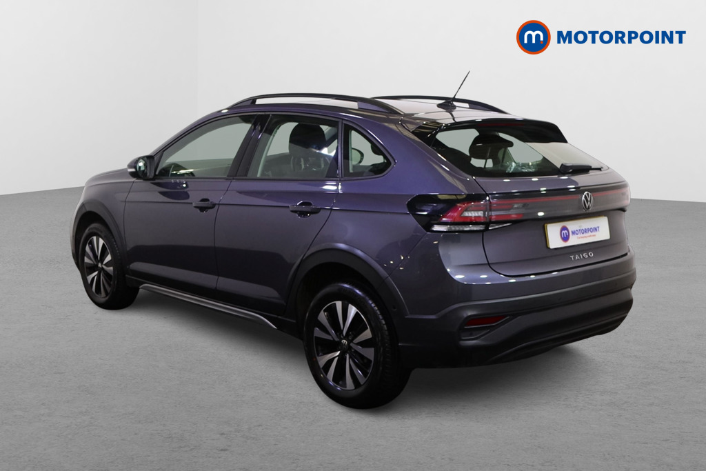 Volkswagen Taigo Life Manual Petrol SUV - Stock Number (1611677) - Passenger side rear corner