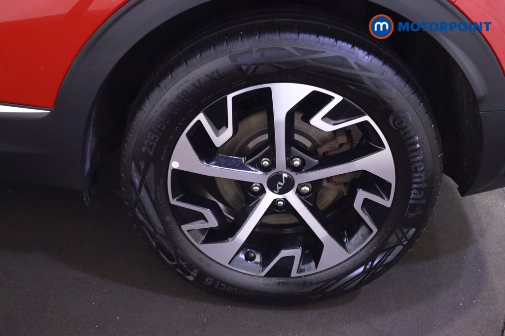 KIA Sportage 3 Automatic Petrol-Electric Hybrid SUV - Stock Number (1613811) - 9th supplementary image