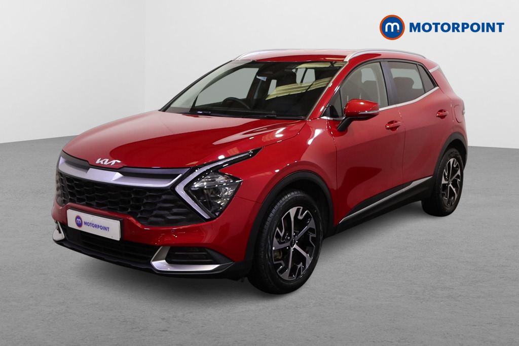 KIA Sportage 3 Automatic Petrol-Electric Hybrid SUV - Stock Number (1613811) - Passenger side front corner