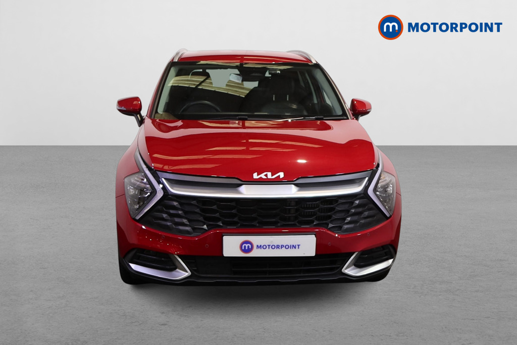 KIA Sportage 3 Automatic Petrol-Electric Hybrid SUV - Stock Number (1613811) - Front bumper