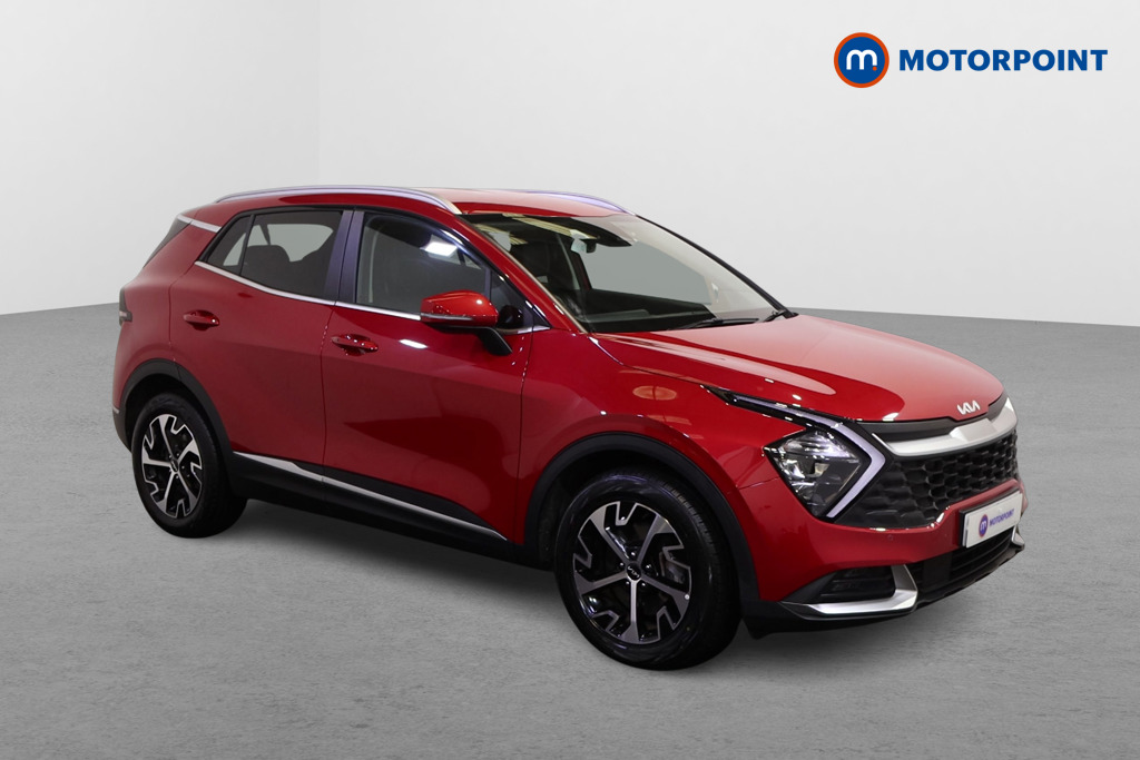 KIA Sportage 3 Automatic Petrol-Electric Hybrid SUV - Stock Number (1613811) - Drivers side front corner