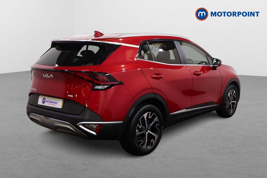 KIA Sportage 3 Automatic Petrol-Electric Hybrid SUV - Stock Number (1613811) - Drivers side rear corner
