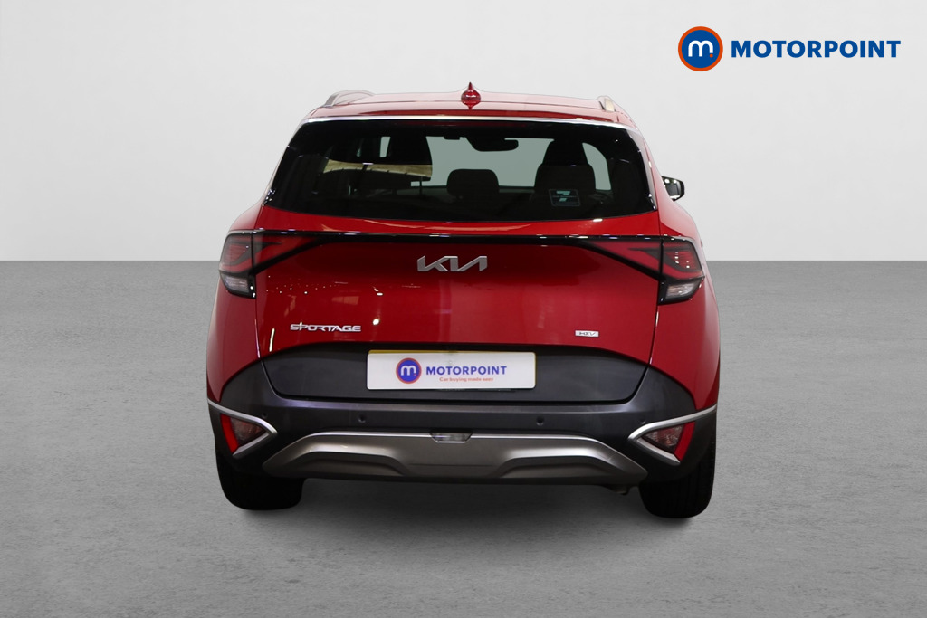 KIA Sportage 3 Automatic Petrol-Electric Hybrid SUV - Stock Number (1613811) - Rear bumper