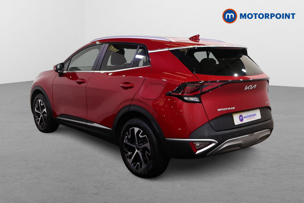 KIA Sportage 3 Automatic Petrol-Electric Hybrid SUV - Stock Number (1613811) - Passenger side rear corner