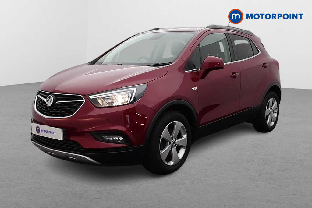 Vauxhall Mokka X Elite Nav Manual Diesel SUV - Stock Number (1564007) - Passenger side front corner