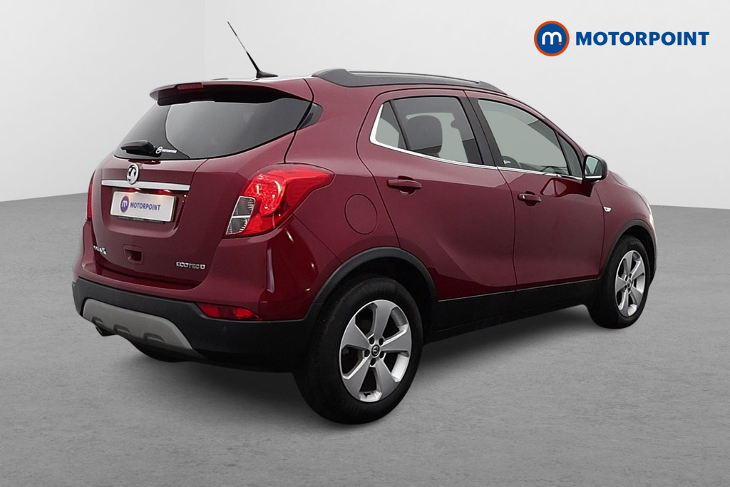 Vauxhall Mokka X Elite Nav Manual Diesel SUV - Stock Number (1564007) - Drivers side rear corner