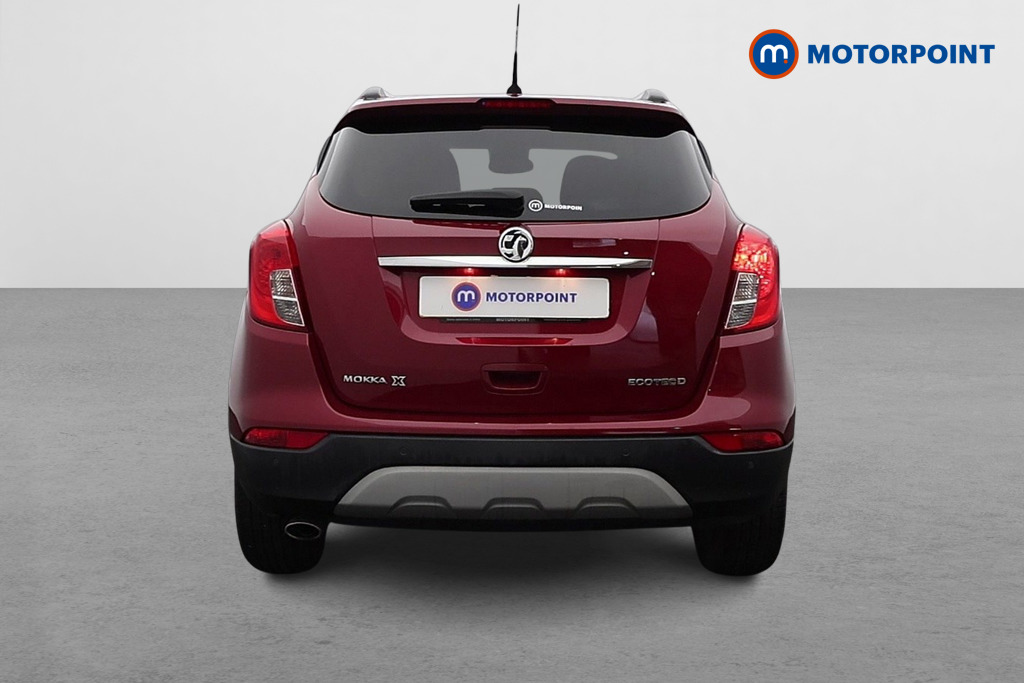 Vauxhall Mokka X Elite Nav Manual Diesel SUV - Stock Number (1564007) - Rear bumper