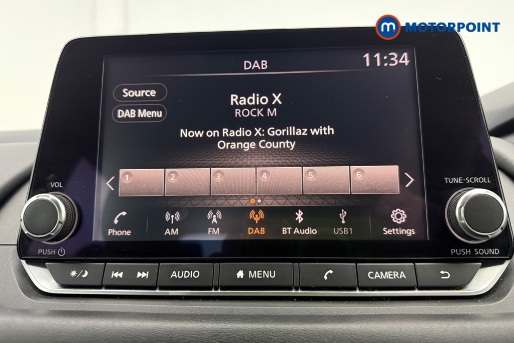 Nissan Qashqai Acenta Premium Manual Petrol SUV - Stock Number (1580809) - 2nd supplementary image