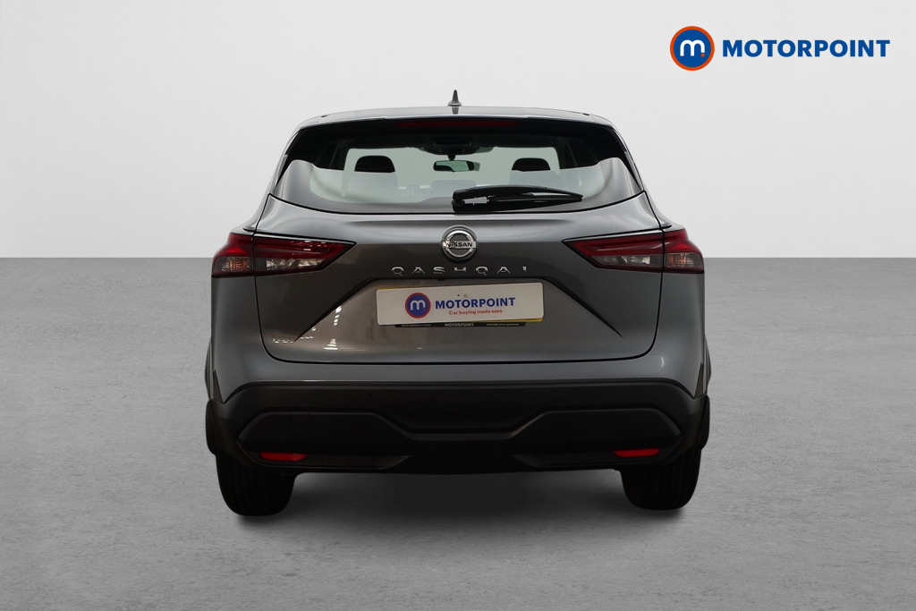 Nissan Qashqai Acenta Premium Manual Petrol SUV - Stock Number (1580809) - Rear bumper