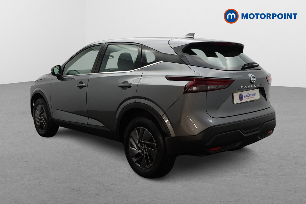 Nissan Qashqai Acenta Premium Manual Petrol SUV - Stock Number (1580809) - Passenger side rear corner