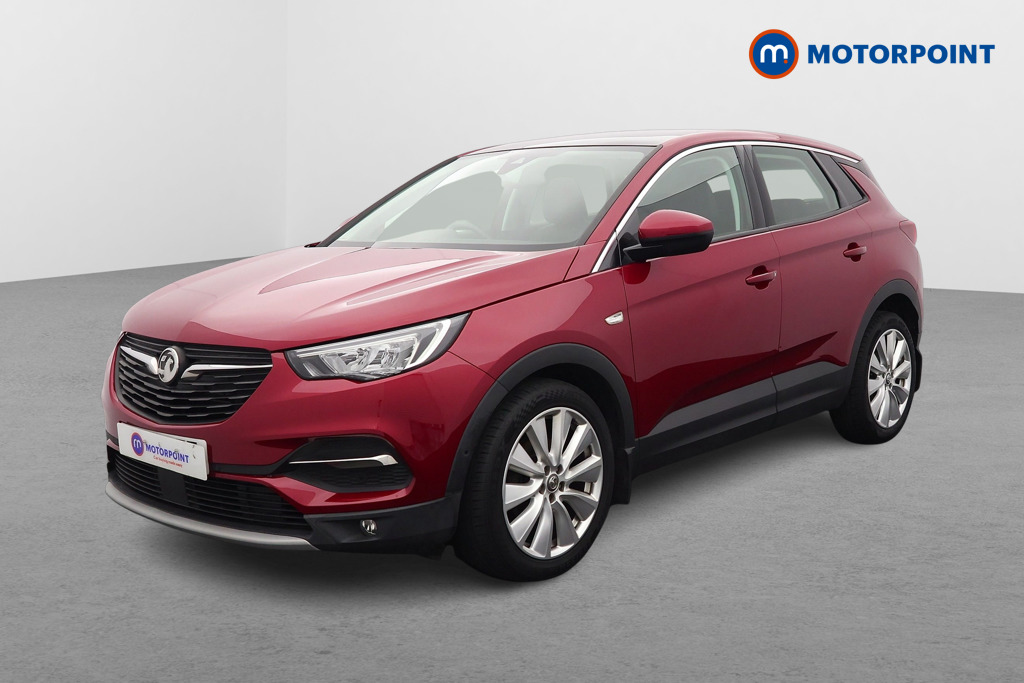 Vauxhall Grandland X Elite Nav Manual Petrol SUV - Stock Number (1583123) - Passenger side front corner