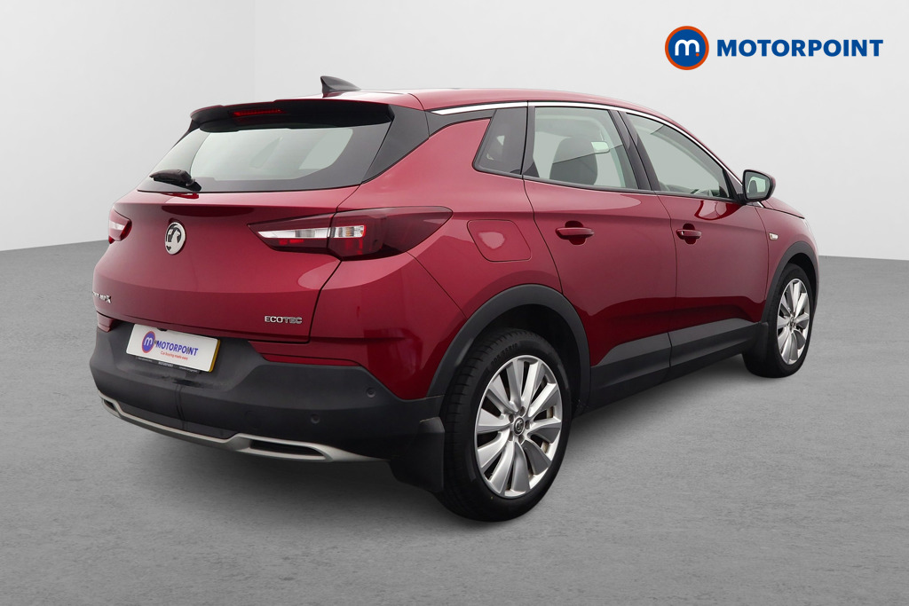 Vauxhall Grandland X Elite Nav Manual Petrol SUV - Stock Number (1583123) - Drivers side rear corner