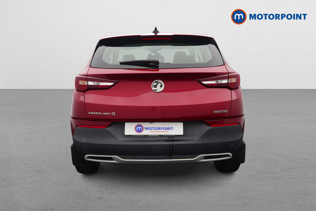 Vauxhall Grandland X Elite Nav Manual Petrol SUV - Stock Number (1583123) - Rear bumper