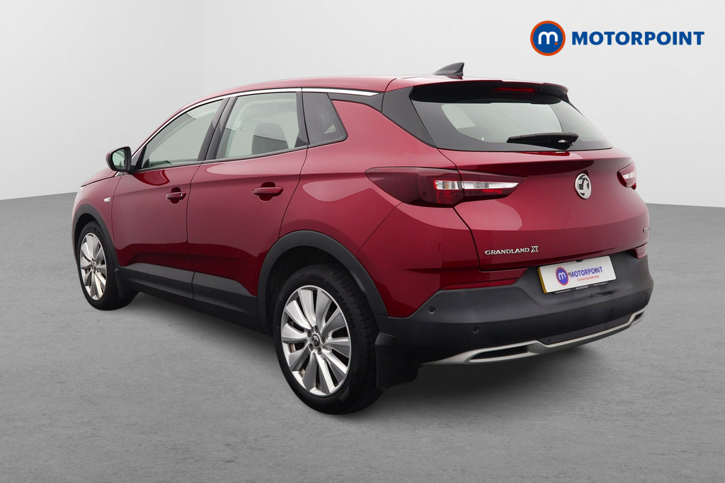 Vauxhall Grandland X Elite Nav Manual Petrol SUV - Stock Number (1583123) - Passenger side rear corner