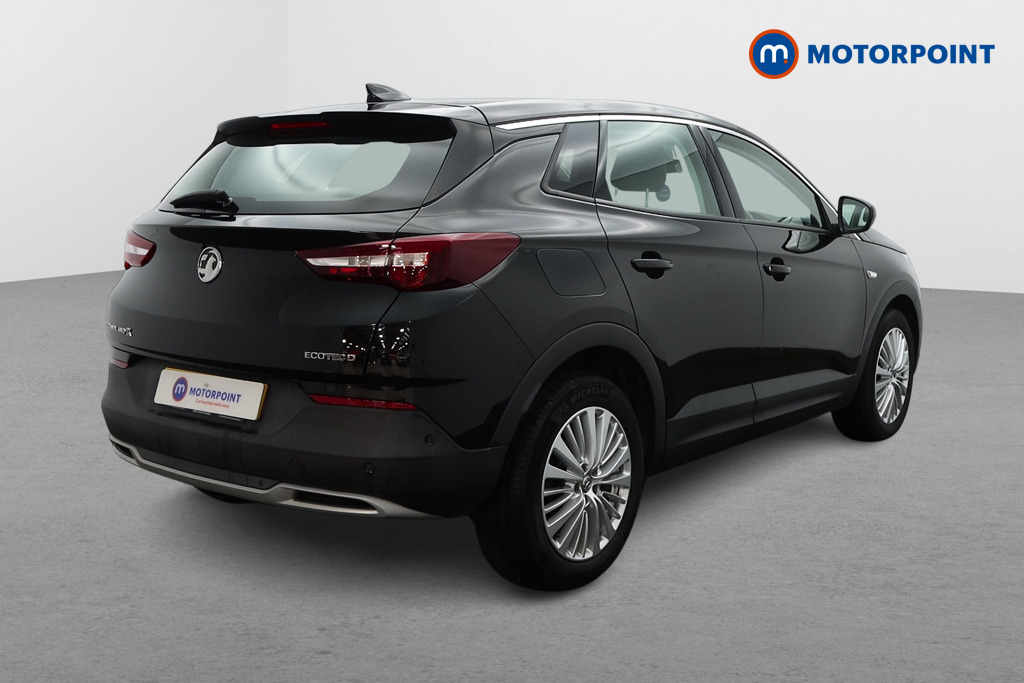 Vauxhall Grandland X Business Edition Nav Manual Diesel SUV - Stock Number (1587585) - Drivers side rear corner