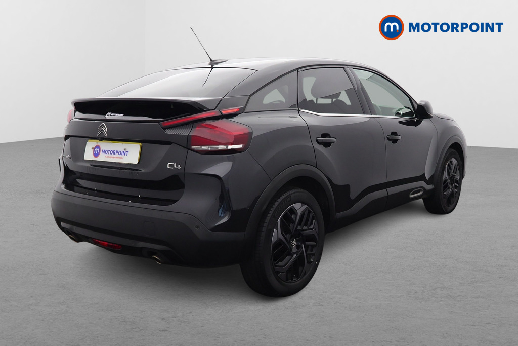 Citroen C4 Shine Manual Petrol Hatchback - Stock Number (1591021) - Drivers side rear corner