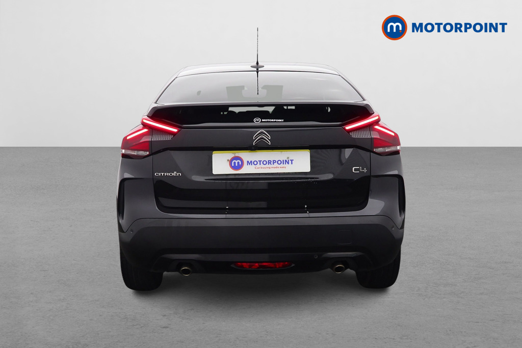 Citroen C4 Shine Manual Petrol Hatchback - Stock Number (1591021) - Rear bumper