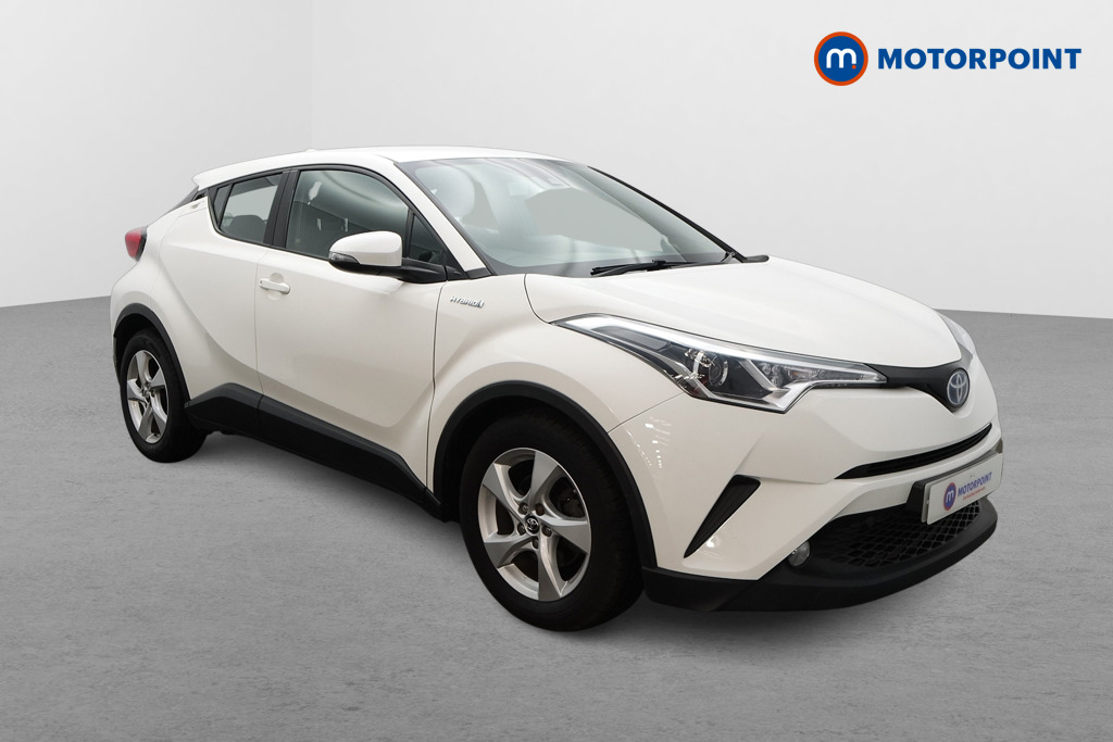 Toyota C-Hr Icon Automatic Petrol-Electric Hybrid SUV - Stock Number (1593007) - Drivers side front corner