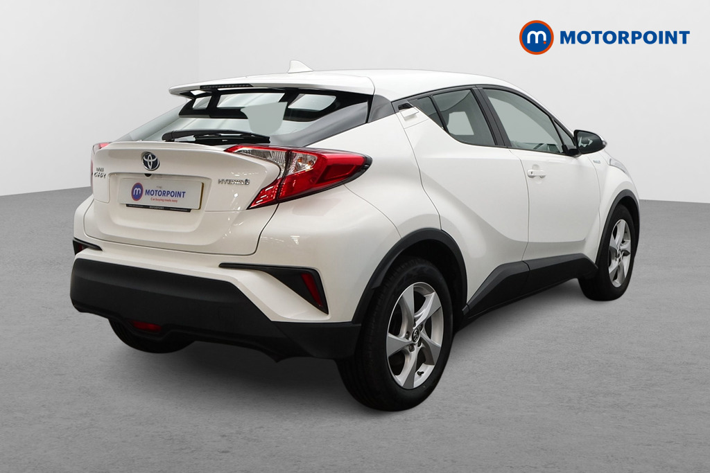 Toyota C-Hr Icon Automatic Petrol-Electric Hybrid SUV - Stock Number (1593007) - Drivers side rear corner