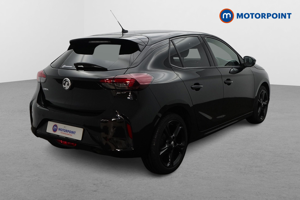 Vauxhall Corsa GS Manual Petrol Hatchback - Stock Number (1594175) - Drivers side rear corner