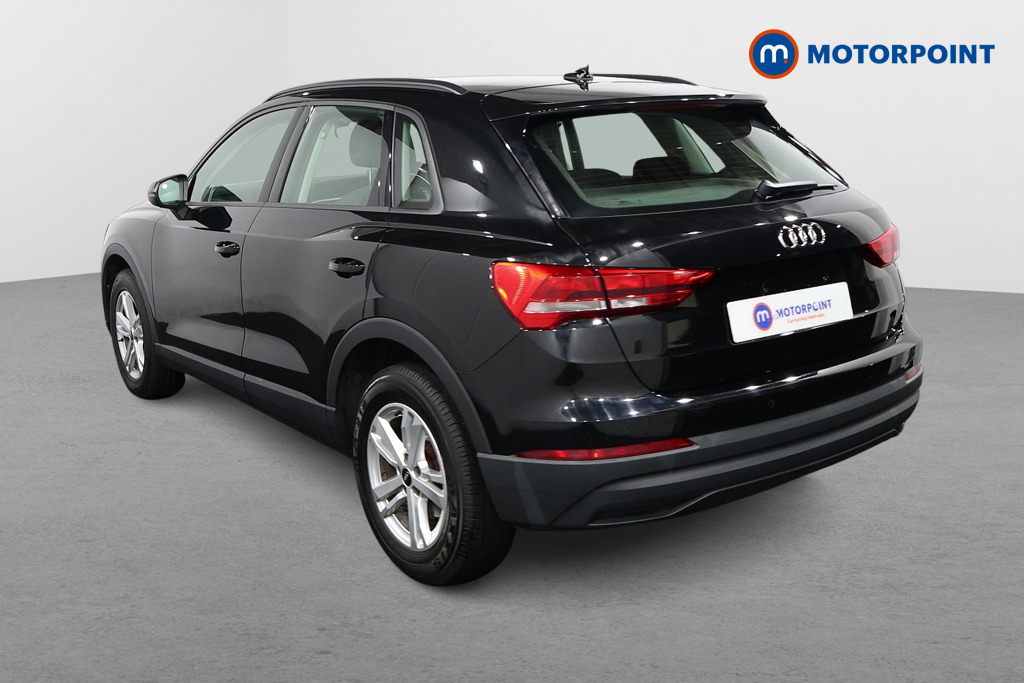 Audi Q3 Technik Automatic Petrol SUV - Stock Number (1594857) - Passenger side rear corner