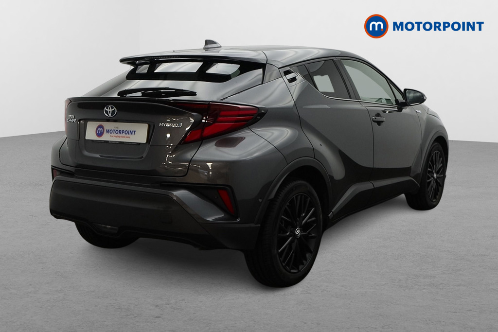 Toyota C-Hr Excel Automatic Petrol-Electric Hybrid SUV - Stock Number (1595656) - Drivers side rear corner
