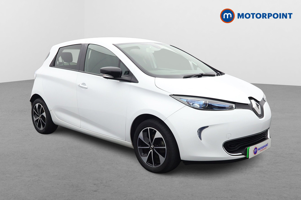 Renault ZOE Dynamique Nav Automatic Electric Hatchback - Stock Number (1596854) - Drivers side front corner