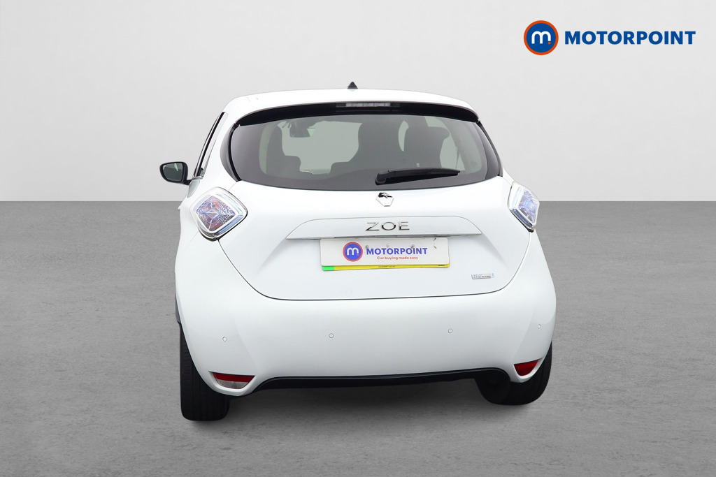 Renault ZOE Dynamique Nav Automatic Electric Hatchback - Stock Number (1596854) - Rear bumper