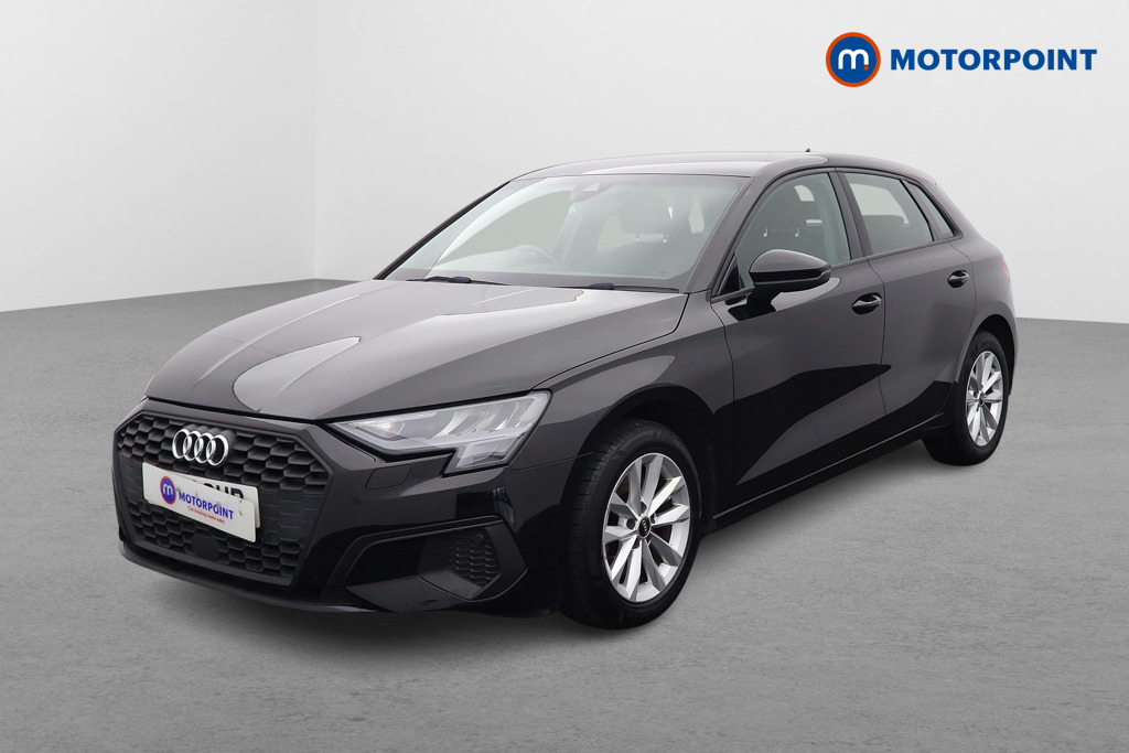 Audi A3 Technik Manual Petrol Hatchback - Stock Number (1597177) - Passenger side front corner