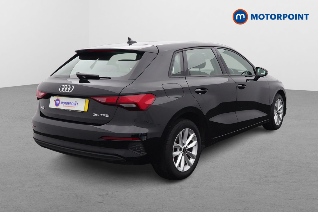 Audi A3 Technik Manual Petrol Hatchback - Stock Number (1597177) - Drivers side rear corner