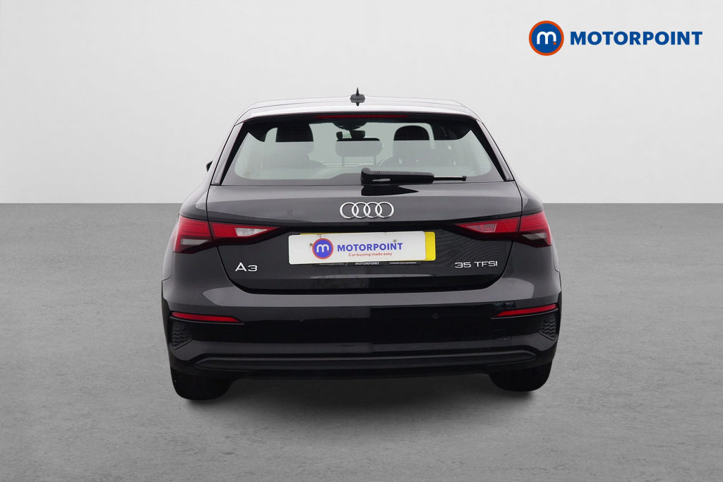 Audi A3 Technik Manual Petrol Hatchback - Stock Number (1597177) - Rear bumper