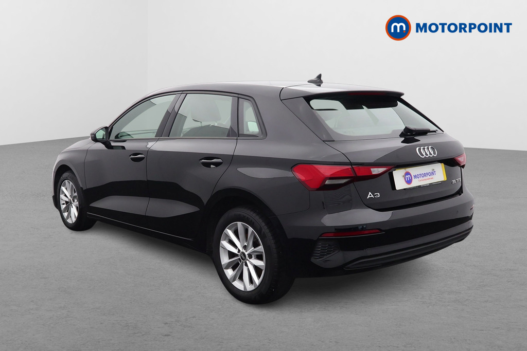Audi A3 Technik Manual Petrol Hatchback - Stock Number (1597177) - Passenger side rear corner