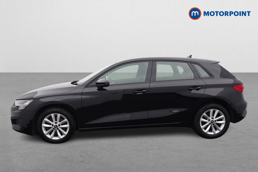 Audi A3 Technik Manual Petrol Hatchback - Stock Number (1597177) - Passenger side