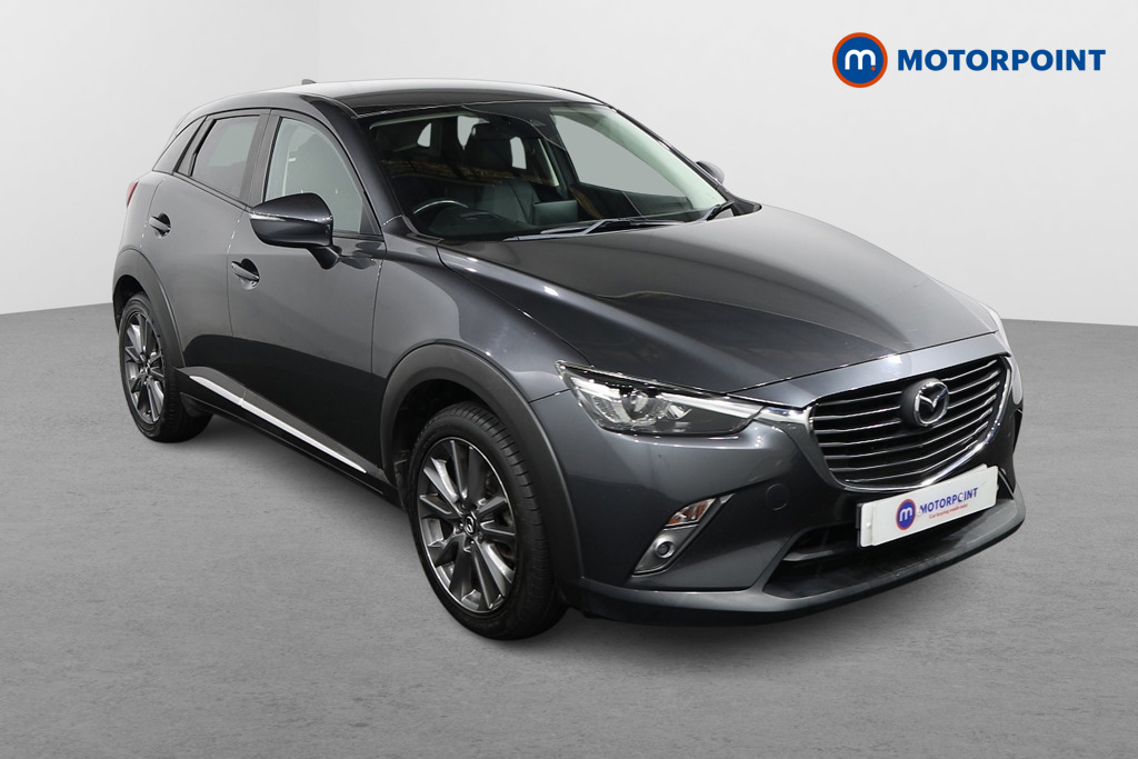 Mazda Cx-3 Sport Nav Automatic Petrol SUV - Stock Number (1597921) - Drivers side front corner