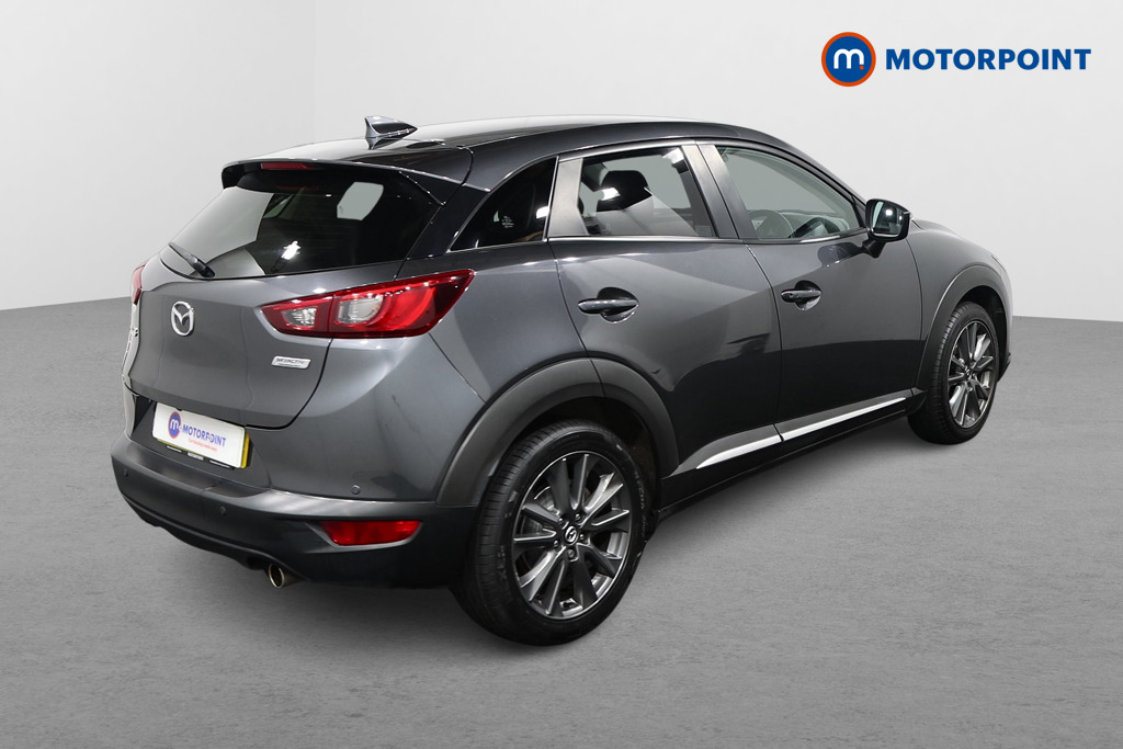 Mazda Cx-3 Sport Nav Automatic Petrol SUV - Stock Number (1597921) - Drivers side rear corner