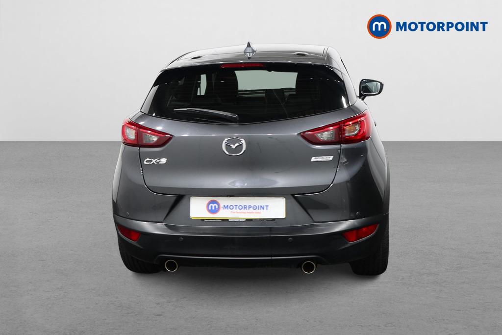 Mazda Cx-3 Sport Nav Automatic Petrol SUV - Stock Number (1597921) - Rear bumper