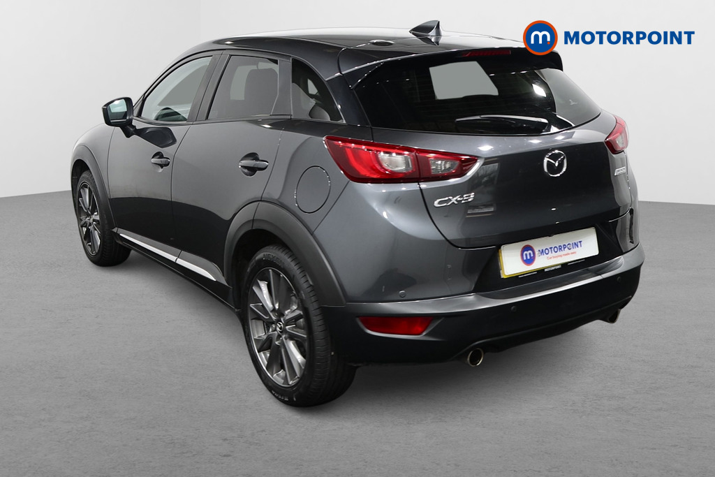 Mazda Cx-3 Sport Nav Automatic Petrol SUV - Stock Number (1597921) - Passenger side rear corner