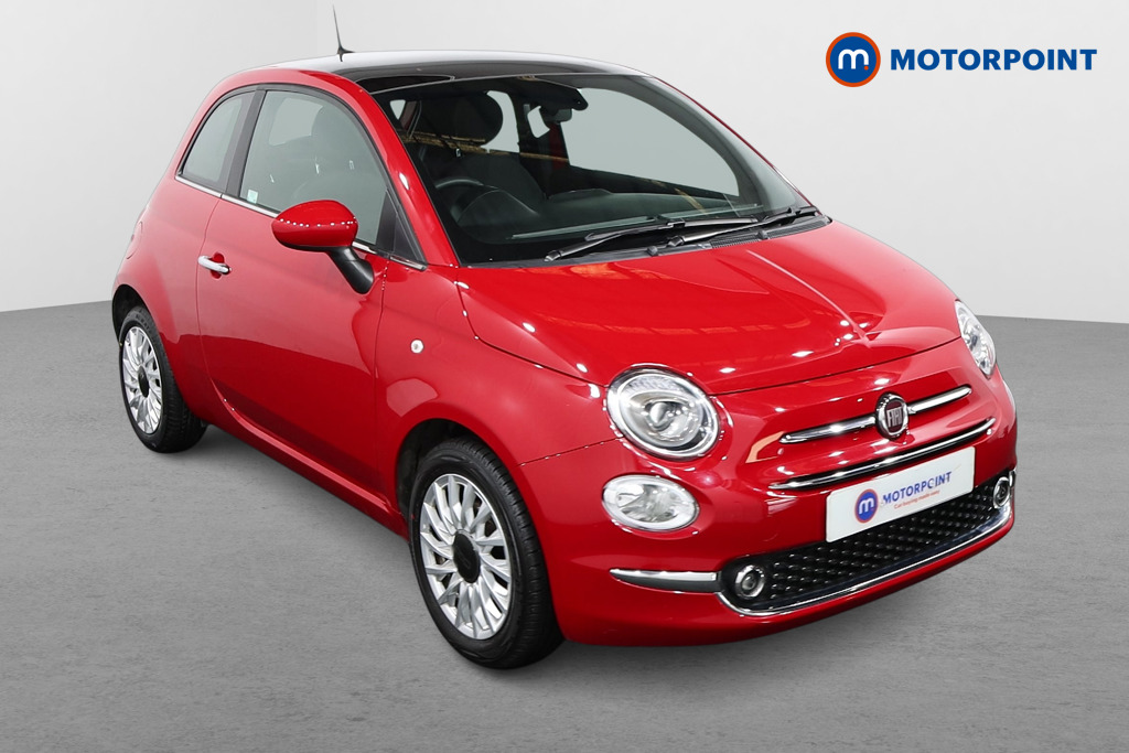 Fiat 500 1.0 Mild Hybrid 3Dr Manual Petrol Hatchback - Stock Number (1599019) - Drivers side front corner